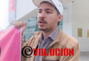 Jóvenes de SOMOSMX se manifestaron frente a IEEM para denunciar actos anticipados de campaña