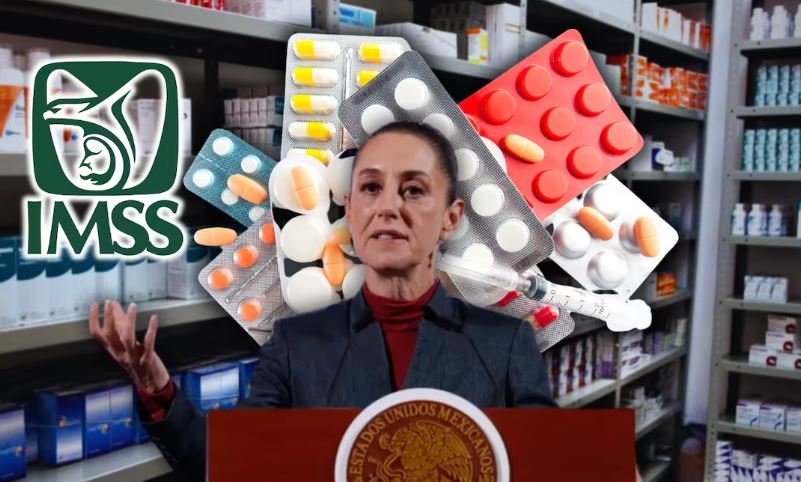 Sheinbaum crea consejo para resolver desabasto de medicamentos al reconocer problemática 