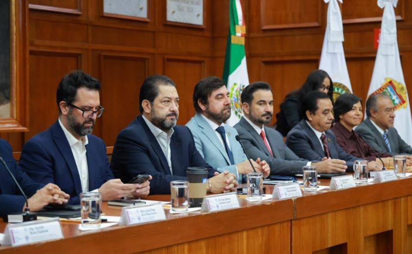 Constituyen el Parlamento Metropolitano del Valle de México teniendo como sede el Congreso EdoMéx