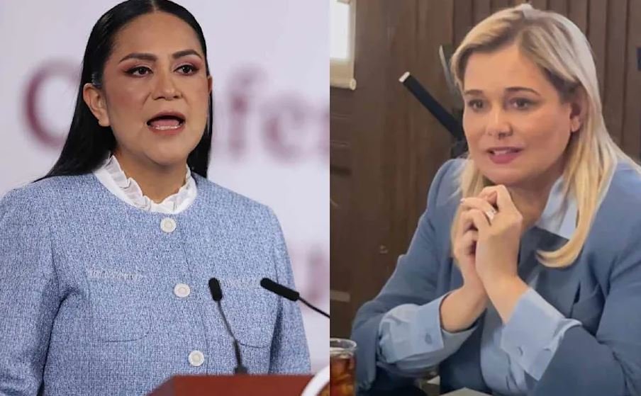 Ariadna Montiel tacha de “calumnia” señalamientos de Maru Campos
