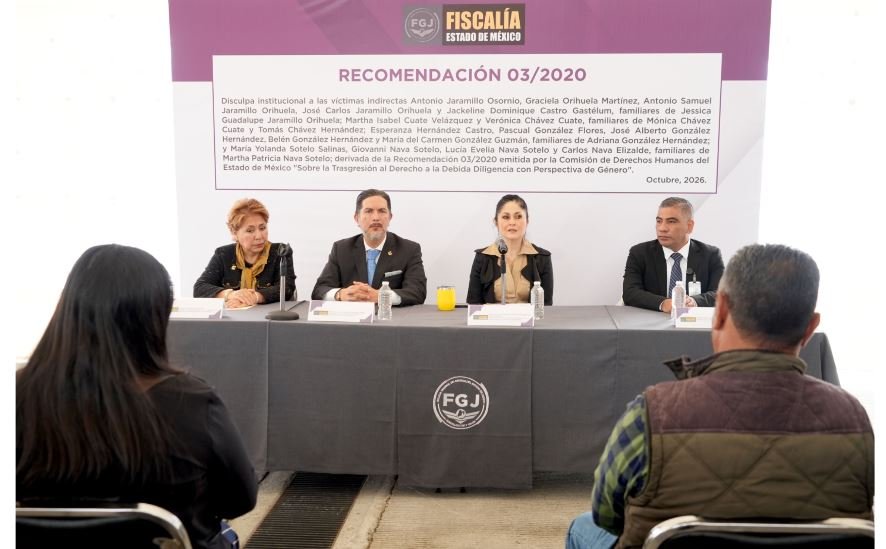 Gestión encabezada por Víctor Leopoldo Delgado Pérez da continuidad a pendientes que se traducen en acciones para las personas agraviadas