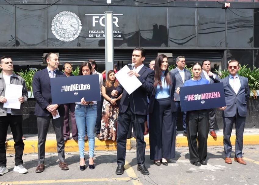 PAN denuncia a Taddei ante la FGR por presunto desvío de mil 600 mdp