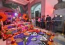 Inaugura el Congreso ofrenda de ‘Día de Muertos’ y exposición de cráneos monumentales