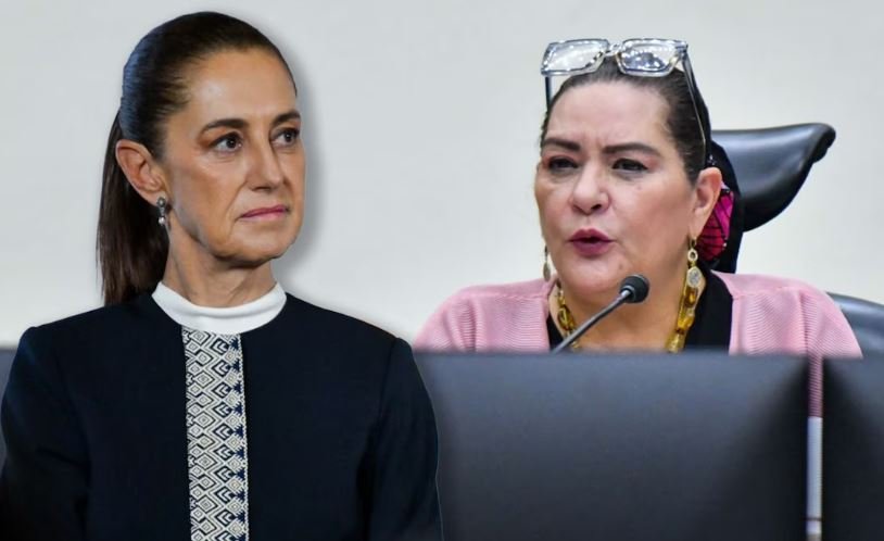Sheinbaum deslinda a Morena de Taddei tras su salida del INE