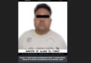 Detienen a “El Toro” por extorsión a comerciante en Tenango del Valle