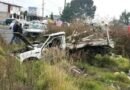 Choque entre patrulla y camioneta deja 4 heridos en la Atlacomulco-El Oro