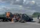 Balaceras y narcobloqueos en Matamoros tras captura de líder criminal del CDG