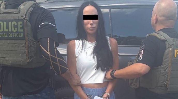 Detienen a Inés Gómez Mont en Florida buscada en México por lavado de dinero