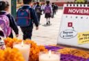 Algunas escuelas del EdoMéx regresan a las aulas el 4 de noviembre por megapuente de Día de Muertos