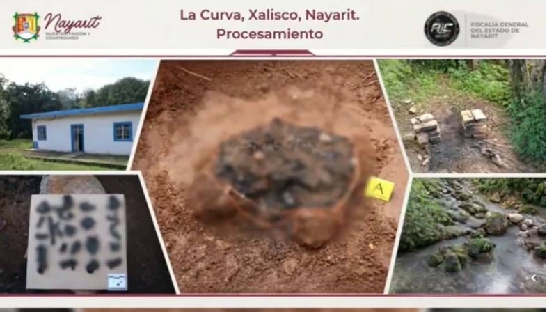 En Nayarit investigan presunto centro de exterminio tras hallazgo de restos humanos