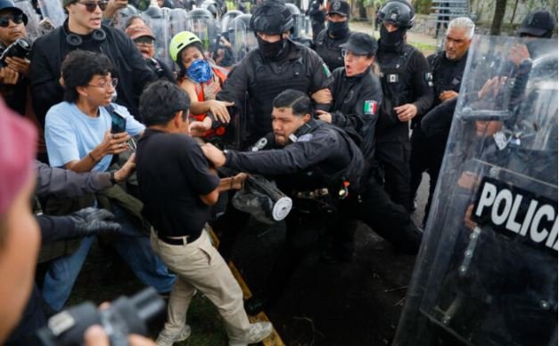 Liberan a 12 de los 39 detenidos tras enfrentamientos en la “Marcha por el Agua” en Guadalajara