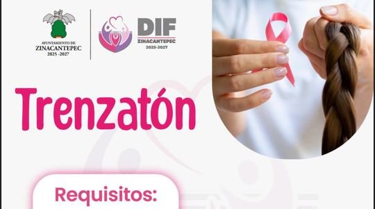 Zinacantepec anuncia campaña de donación de cabello denominada Trenzatón