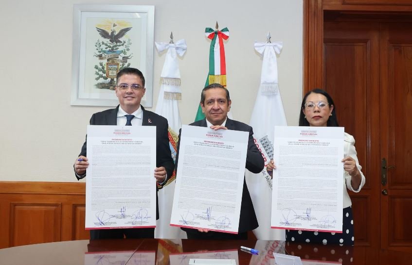 PJEdoMéx comprometido contra la corrupción
