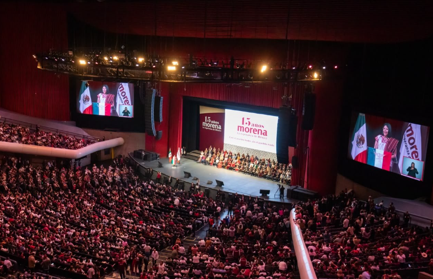 Durazo acusa “malicia” mediática, frena triunfalismo en Morena y blinda alianza en los 15 años del partido