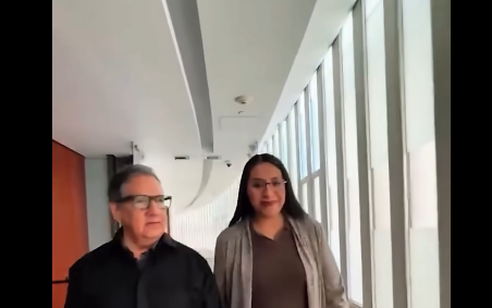 Higinio Martínez es captado junto con alcaldesa de Tenancingo que fingió su secuestro