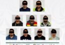 Operativo contra robo a transportistas en San Luis Potosí deja 9 detenidos