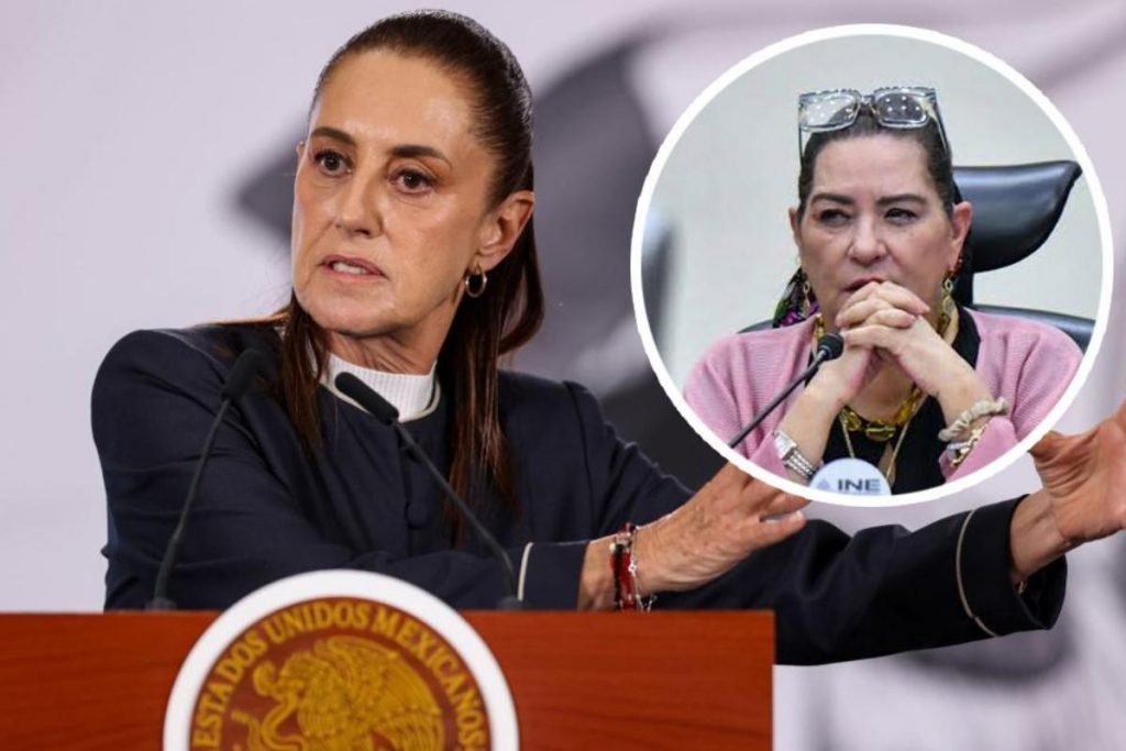 Sheinbaum pide auditorías al INE y descartar renuncia de Taddei