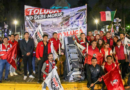 PRI denuncia con féretro simbólico a Ricardo Moreno de “matar” a Toluca