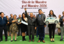 Entrega Jenaro Martínez 126 automóviles a docentes ganadores de los sorteos del Día del Maestro