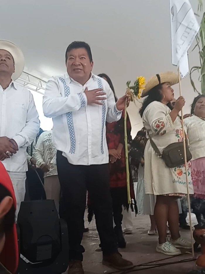 Critica Cirilo Facundo falta de atención a los pueblos indígenas en Toluca