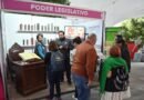 Congreso mexiquense divulga cultura legislativa en la FILEM 2026