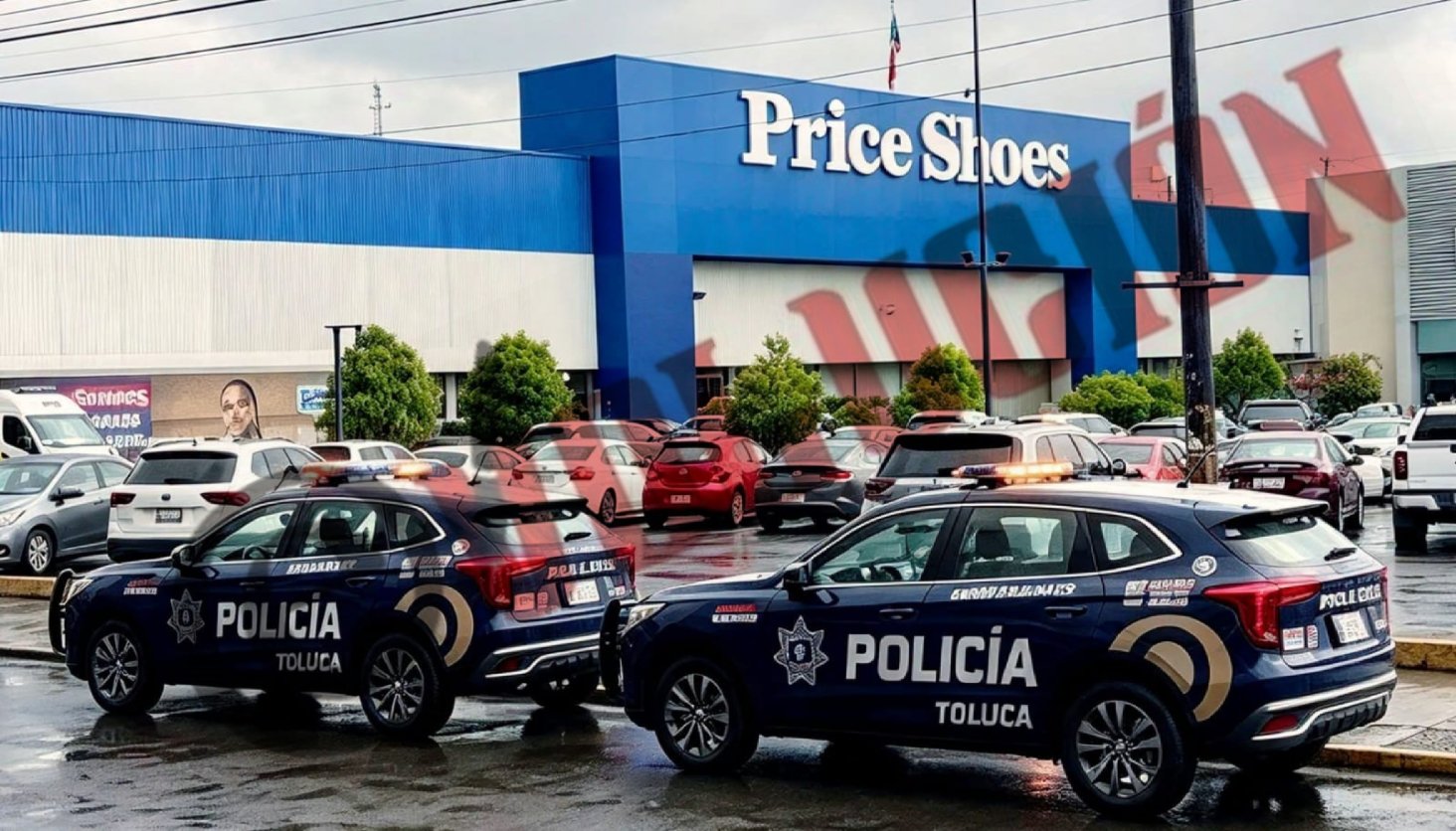 Hombre murió tras desvanecerse en Price Shoes en Toluca
