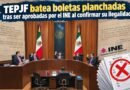 TEPJF batea boletas planchadas del INE al confirmar su ilegalidad