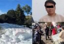 Cae joven de 26 años por tirar sosa cáustica y amoniaco a un río en El Oro