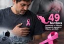 Cáncer de mama no afecta solo a mujeres, cobró vida de 49 hombres en México en 2025