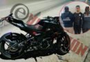 La policía de Otzolotepec pone tras las rejas a ladrón de motos y recupera el vehículo