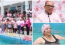 Zinacantepec inaugura carril rosa en Centro Acuático para acompañar a mujeres con cáncer