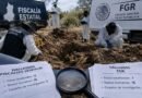 Fiscalías estatales y FGR registran grandes discrepancias en hallazgos de fosas clandestinas