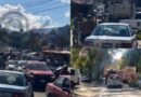 Obras viales causan desabasto de gasolina y caos vial en el 3 municipios del sur mexiquense