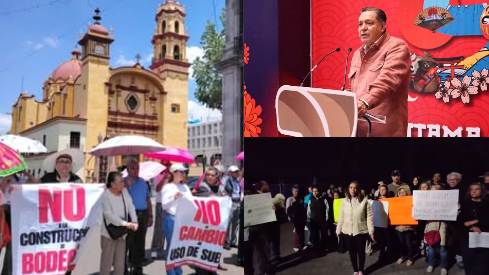 Acusan de “traición” a Ricardo Moreno por impugnar freno a bodegas en colonia Independencia