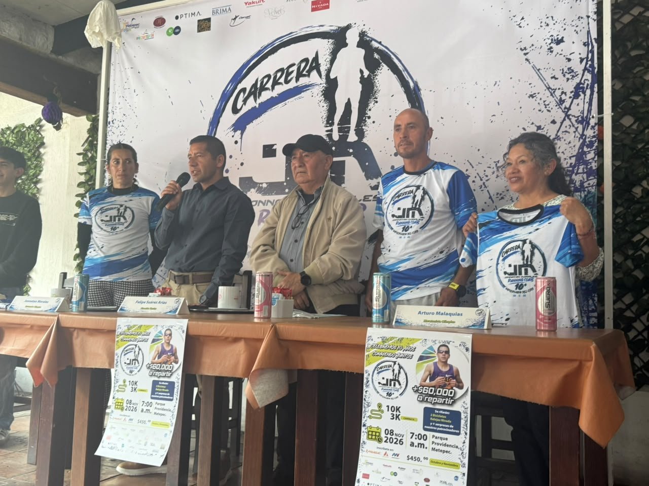 Metepec anuncia carrera atlética Jonnatan Morales 10K por su 10° Aniversario