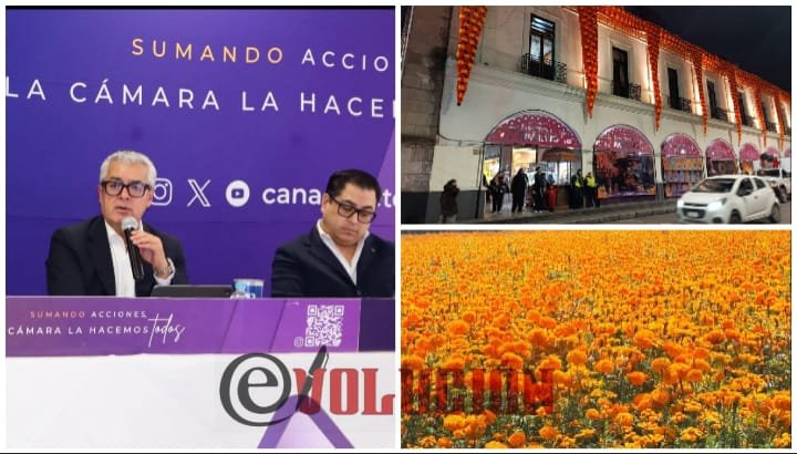 CANACO prevé derrama de 3 mil 200 mdp por Día de Muertos en Toluca