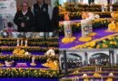 Manuel Vilchis inaugura Ofrenda Monumental en el marco del Día de Muertos en Zinacantepec