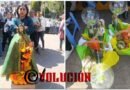 Fieles de San Judas Tadeo llenan de folclor las calles de Toluca