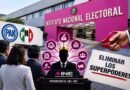 Oposición busca eliminar ‘superpoderes’ en la presidencia del INE