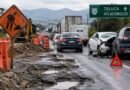 El viacrucis en la Toluca-Atlacomulco por deterioro, obras y accidentes graves