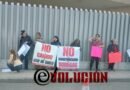 Habitantes de Toluca se manifiestan frente al PJF en rechazo a cambio de uso de suelo