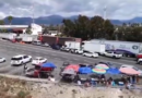 Caos vial en Puebla por bloqueo de transportistas tras muerte de su líder