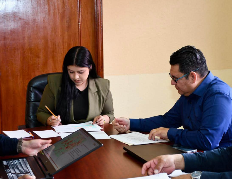 Carmen Albarrán anuncia mesa de trabajo con CFE para atender problemas de luz en Donato Guerra