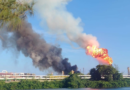 Pemex atiende nuevo conato de incendio en Dos Bocas