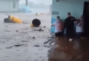 Fuertes lluvias dejan a Guaymas con severas inundaciones y un muerto