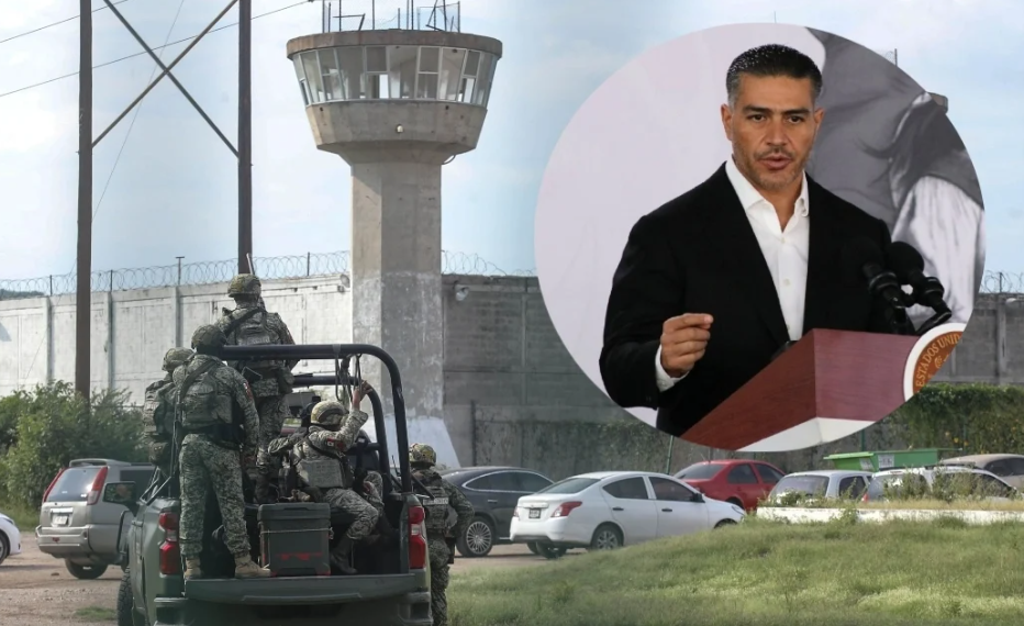 Harfuch anuncia nuevo centro penitenciario en Sinaloa tras riñas en penal de Mazatlán que dejó 12 muertos