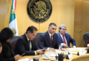 Harfuch destaca reducción de delitos en su comparecencia pese a creciente violencia en el país