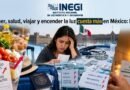 Comer, salud, viajar y encender la luz cuesta más en México: Inegi