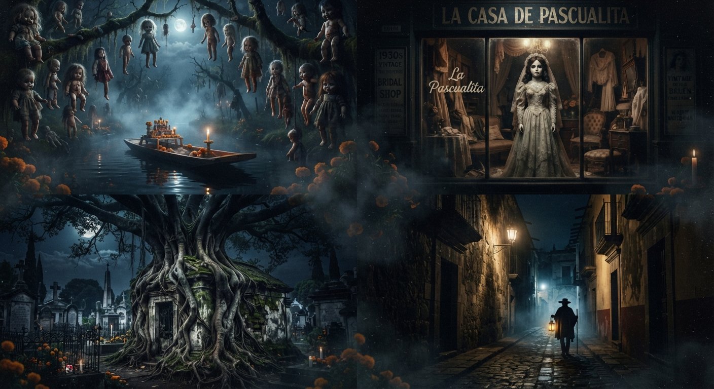 El mapa del terror: 4 paradas obligatorias si amas las leyendas mexicanas