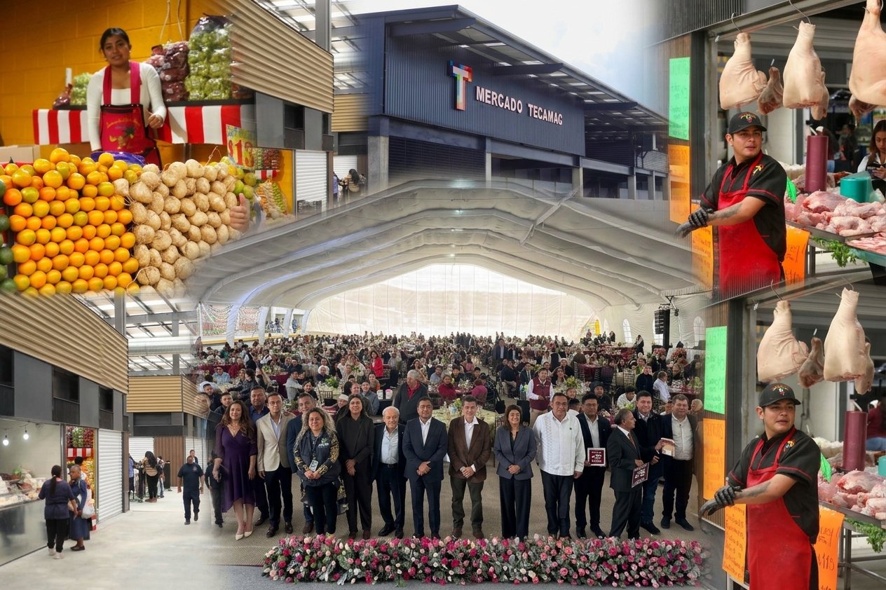 Central de Abasto de Tecámac inaugura su Segunda Etapa con inversión de más de 2 mil mdp